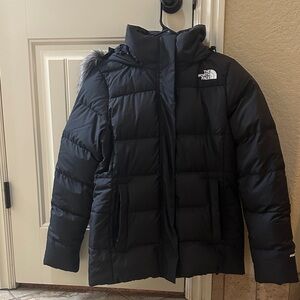 The North Face Black Puffer Jacket
